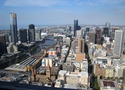 здания, Мельбурн, города - копия обоев рабочего стола