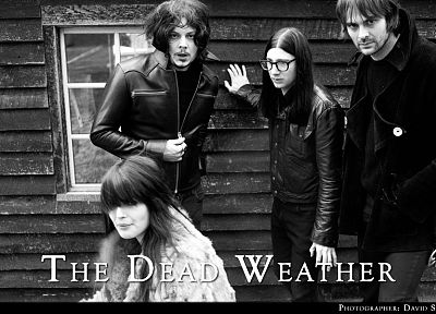 Dead Weather - копия обоев рабочего стола