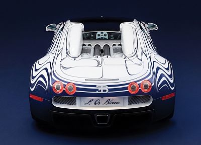 Bugatti Veyron, Bugatti Veyron Grand Sport - обои на рабочий стол