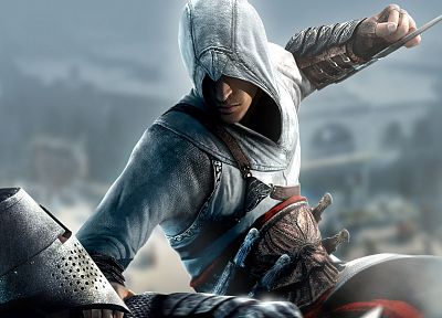 видеоигры, Assassins Creed, Эцио Аудиторе да Фиренце - случайные обои для рабочего стола
