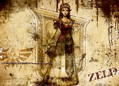 Легенда о Zelda - случайные обои для рабочего стола