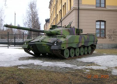 танки, ИКВ -91 - оригинальные обои рабочего стола