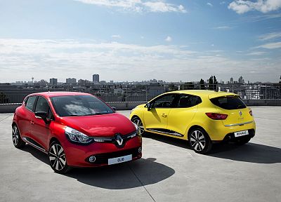 автомобили, Renault Clio - случайные обои для рабочего стола