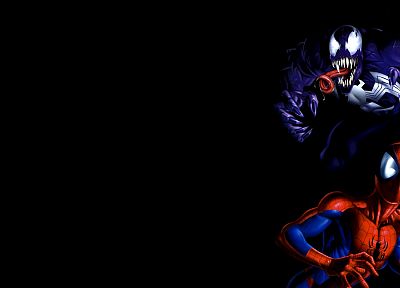 яд, Человек-паук, Марвел комиксы - оригинальные обои рабочего стола