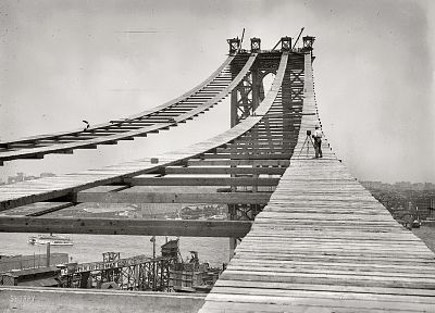 Манхэттенский мост - оригинальные обои рабочего стола
