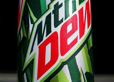 Mountain Dew, банки с напитками - случайные обои для рабочего стола