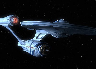 звездный путь, космические корабли, USS Enterprise - новые обои для рабочего стола