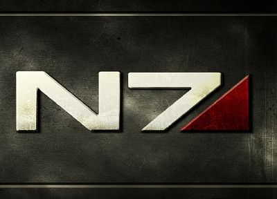 Mass Effect, N7 - копия обоев рабочего стола