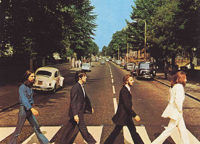 Abbey Road, The Beatles - оригинальные обои рабочего стола