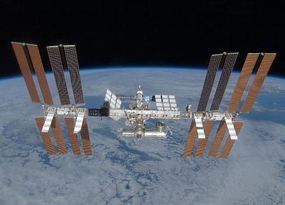 космическое пространство, Международная космическая станция - похожие обои для рабочего стола