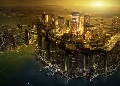Deus Ex : Human Revolution - похожие обои для рабочего стола