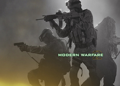Modern Warfare 2 - оригинальные обои рабочего стола