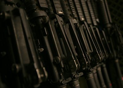 винтовки, пистолеты, M16, M4, M16A4, STANAG, 5.56x45mm НАТО - похожие обои для рабочего стола