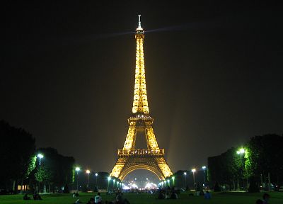 Эйфелева башня, Париж - оригинальные обои рабочего стола