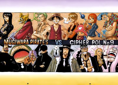 One Piece ( аниме ) - обои на рабочий стол