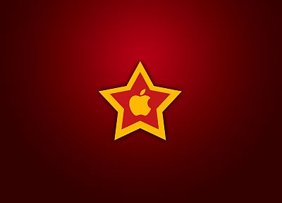 Эппл (Apple), Коммунистическая - оригинальные обои рабочего стола