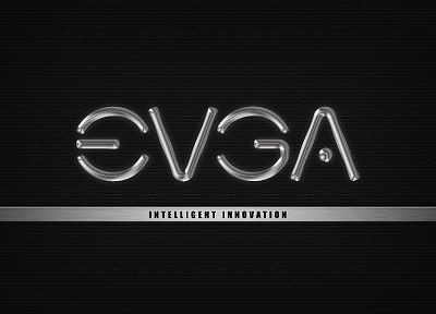 EVGA - оригинальные обои рабочего стола