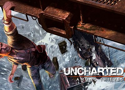 видеоигры, Uncharted, Натан Дрейк - копия обоев рабочего стола