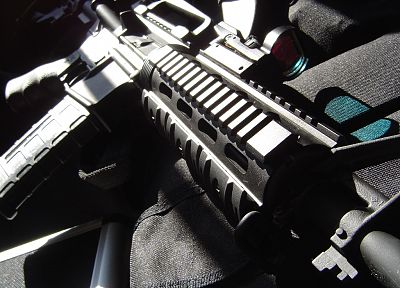 винтовки, пистолеты, оружие, AR - 15 - случайные обои для рабочего стола