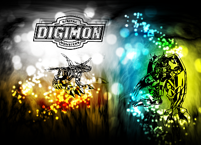 Digimon - оригинальные обои рабочего стола