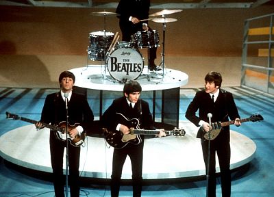 The Beatles - оригинальные обои рабочего стола