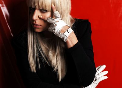 Lady Gaga, певцы - оригинальные обои рабочего стола