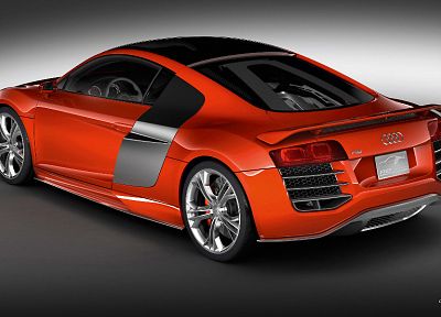 автомобили, Audi R8, немецкие автомобили - копия обоев рабочего стола