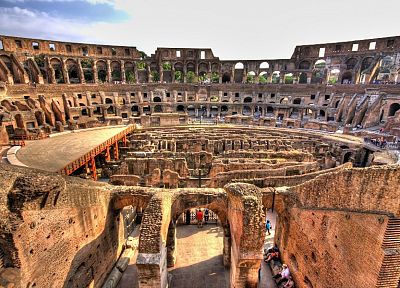 Рим, Колизей - копия обоев рабочего стола