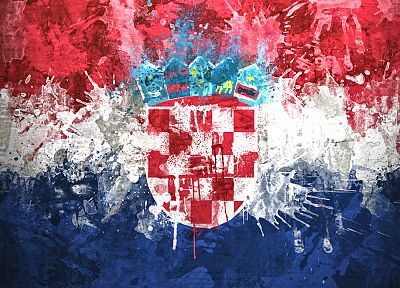 флаги, Хорватия - копия обоев рабочего стола