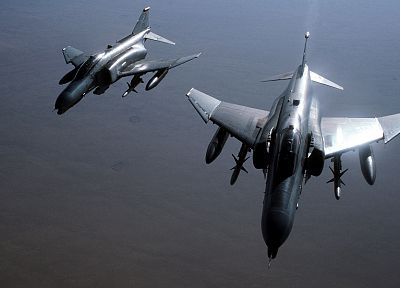 самолет, самолеты, F - 4 Phantom II - случайные обои для рабочего стола
