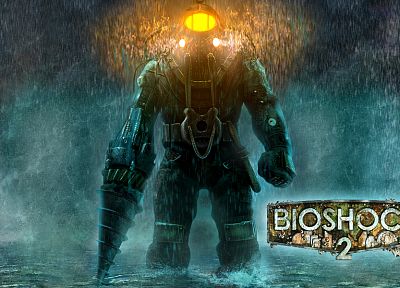 Большой папа, BioShock 2 - случайные обои для рабочего стола