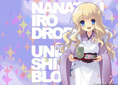 Nanatsuiro Drops - оригинальные обои рабочего стола