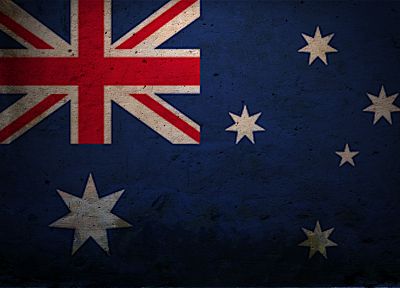 флаги, Австралия - оригинальные обои рабочего стола
